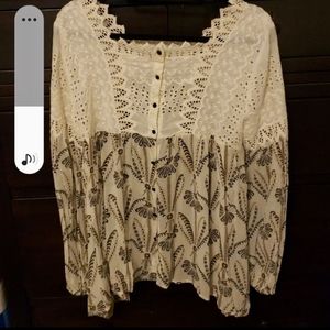 Anthropologie blouse